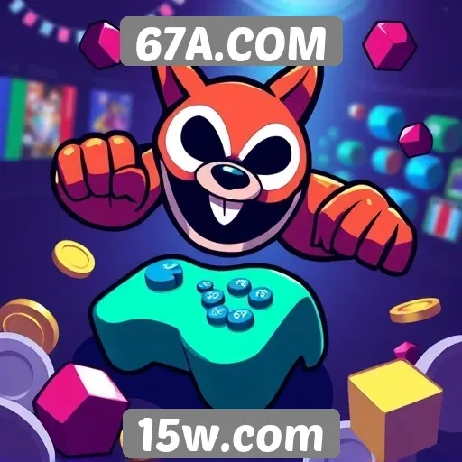 Recursos de jogos online no site 67A.COM