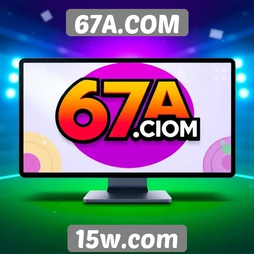 Análise da interface do usuário no 67A.COM